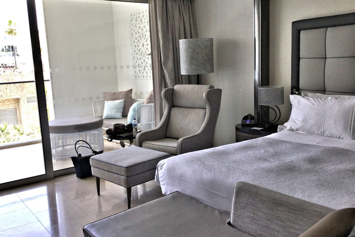 Our Room Conrad Resort photograph